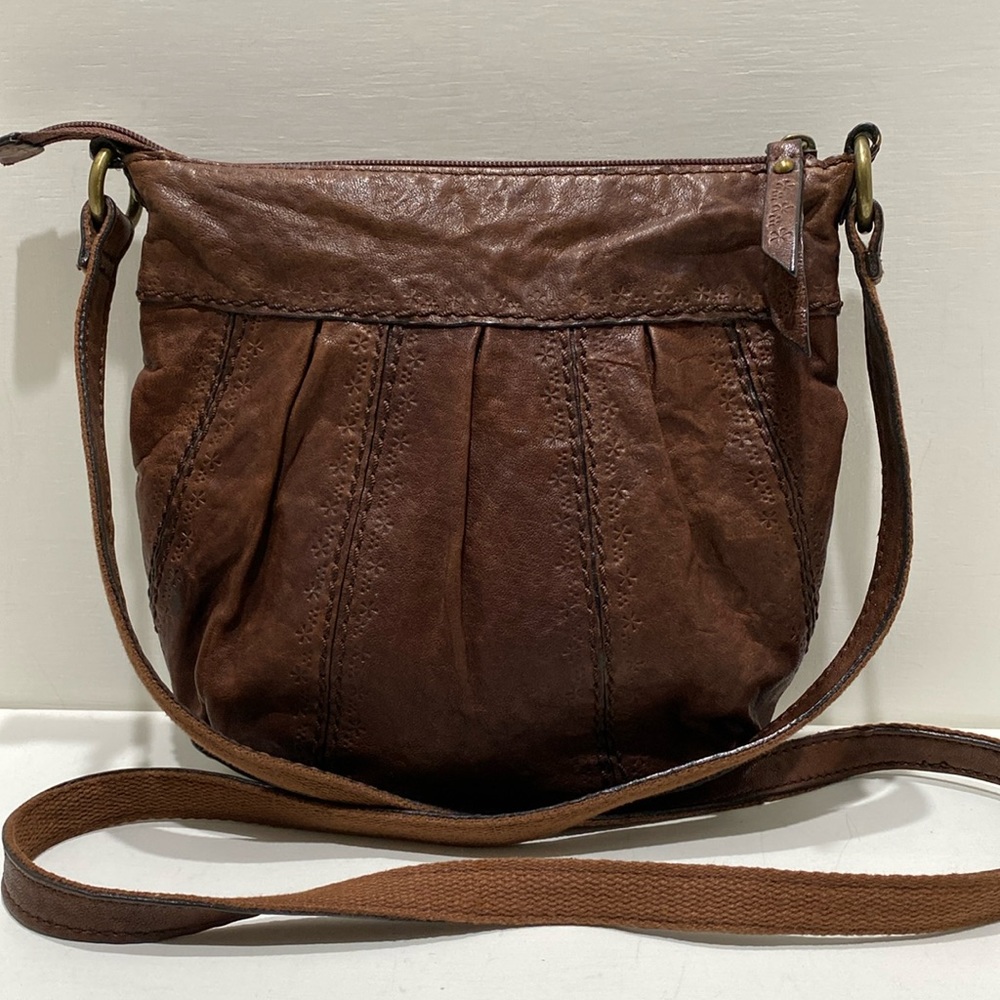 FOSSIL Small Brown Crossbody Bag